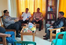 Kapolsek Negara Sinergi Kamtibmas Ramadhan di Loloan Barat